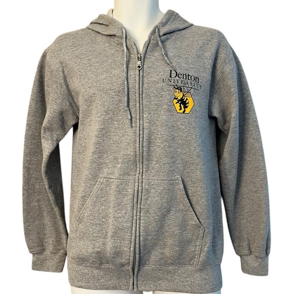Artifact from Atypical TV Custom Small Denton University Bumblebee Fleece Hoodie